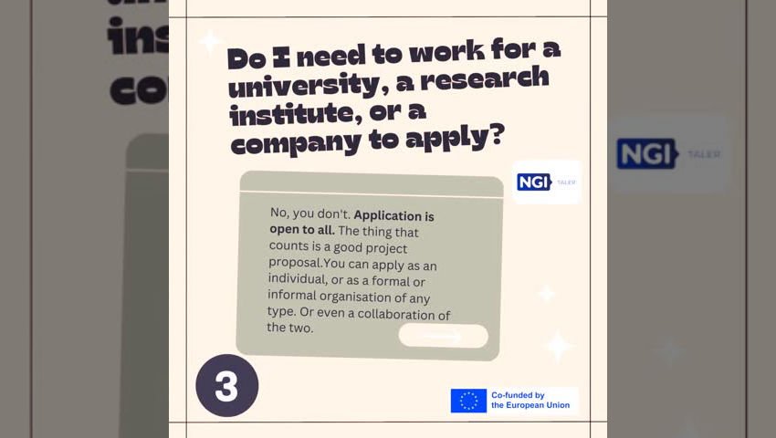 Learn more about our Open Calls for Funding: Watch our short video on FAQs!